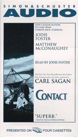 Carl Sagan: Contact (Movie Tie-in) (AudiobookFormat, Audioworks, Brand: Audioworks)