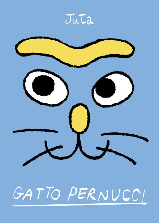 Juta: Gatto Pernucci (GraphicNovel, Italiano language, Coconino Press)