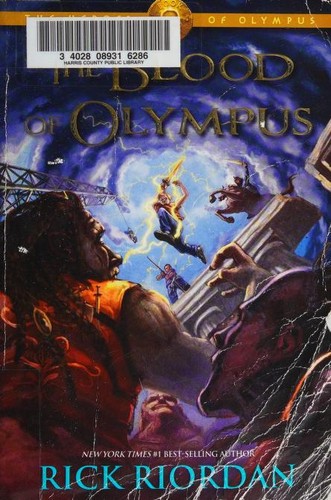 Rick Riordan: The Heroes of Olympus: Book Five (2016, Disney-Hyperion)