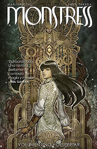 Marjorie M. Liu, Sana Takeda: Monstress 1. Despertar (Paperback, 2017, Norma Editorial)