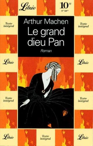 Arthur Machen: Le grand dieu Pan (French language, Groupe Flammarion)