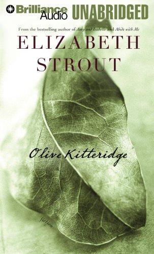 Elizabeth Strout: Olive Kitteridge (AudiobookFormat, Brilliance Audio on MP3-CD)