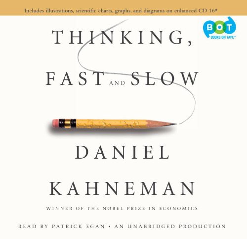 Daniel Kahneman: Thinking, Fast and Slow (AudiobookFormat, Random House Audio)