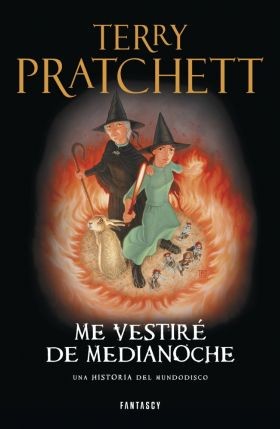 Terry Pratchett, Paul Kidby, Laura Ellen Andersen: Me vestiré de medianoche (Spanish language, 2013, Plaza & Janés)