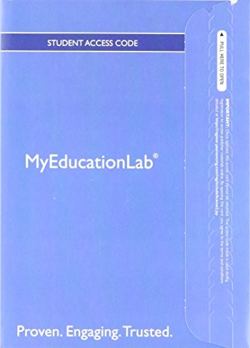 Vernon Jones, Louise Jones, JONES JONES, Vernon F. Jones: NEW MyEducationLab with Pearson eText -- Standalone Access Card -- for Comprehensive Classroom Management (Hardcover, Pearson)