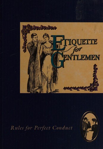 Jan Barnes: Etiquette for Gentlemen (The Etiquette Collection) (Paperback, Copper Beech Publishing Ltd)