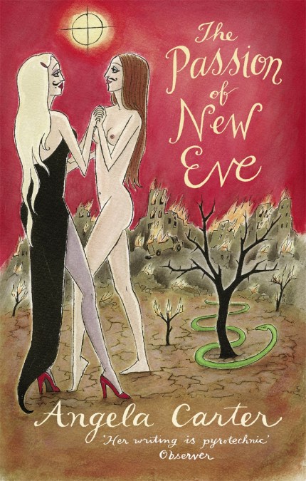 Angela Carter: The Passion of New Eve (Paperback, 1982, Virago)