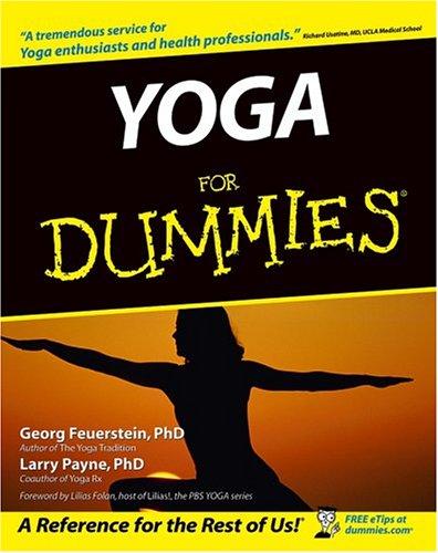 Georg Feuerstein: Yoga for dummies (1999, IDG Books Worldwide)