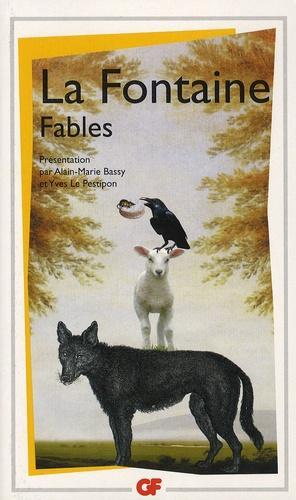 Jean de La Fontaine: Fables (French language, Groupe Flammarion)