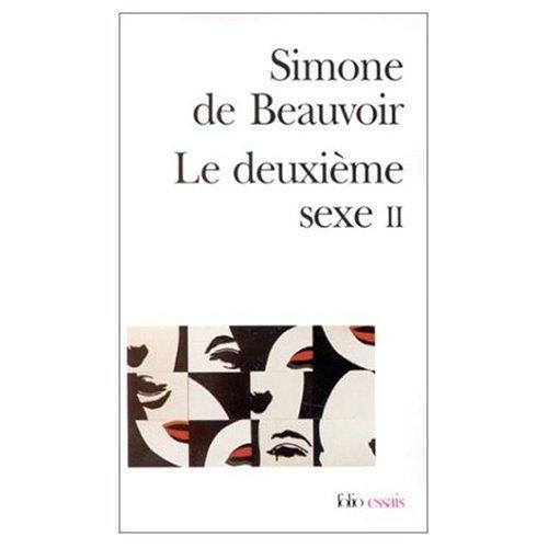 Simone de Beauvoir: Le deuxième sexe (French language, 1976, Éditions Gallimard)