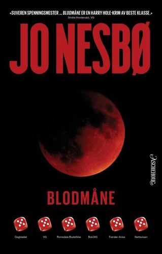 Jo Nesbø: Blodmåne (Norwegian (Bokmål) language, 2022, Aschehoug)