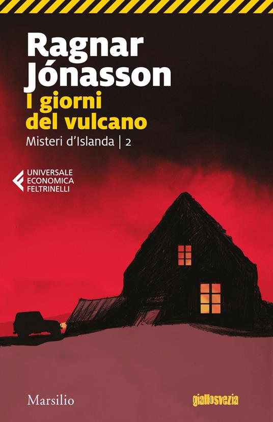 Ragnar Jónasson: I giorni del vulcano (EBook, Italiano language, Marsilio)