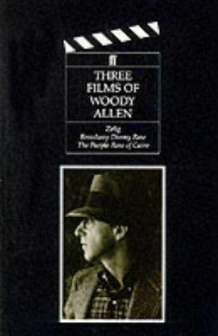 Woody Allen: Three Films of Woody Allen (Paperback, Faber and Faber)