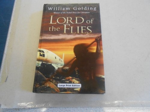 William Golding: Lord of the Flies (Hardcover, Ulverscroft Large Print Bks.)