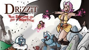 Luigi Cecchi (Bigio): Drizzit - Quel demone che non ti aspetti (GraphicNovel, Italiano language, 2014, Shockdom)