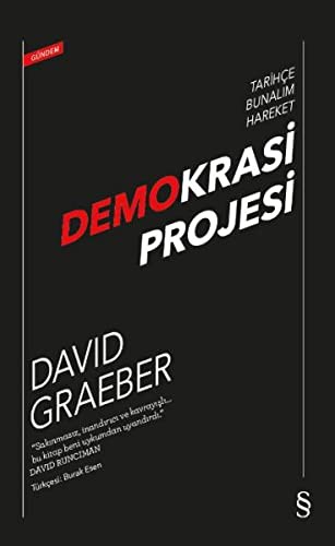 David Graeber: Demokrasi Projesi (Paperback, Turkish language, Everest Yayinlari)