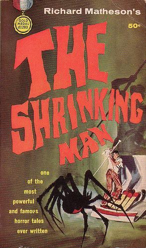 Richard Matheson: The Shrinking Man (Paperback, 1962, Fawcett Publications)