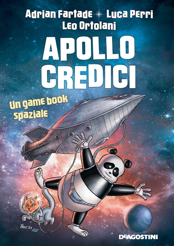 Adrian Fartade, Luca Perri, Leo Ortolani: Apollo Credici (Paperback, Italiano language, DeAgostini)