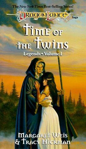 Margaret Weis, Tracy Hickman: Time of the Twins (Dragonlance: Legends, #1) (1996)