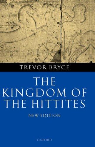 Trevor Bryce: The kingdom of the Hittites (2005, Oxford University Press)