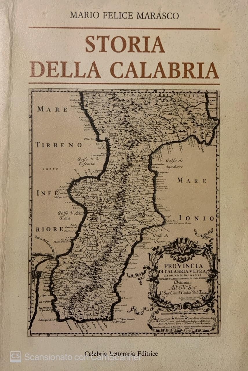 Mario Felice Marasco: Storia della Calabria (1987)