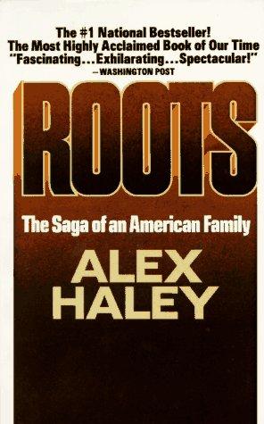 Alex Haley: Roots (1980, Dell, Bantam Doubleday Dell)