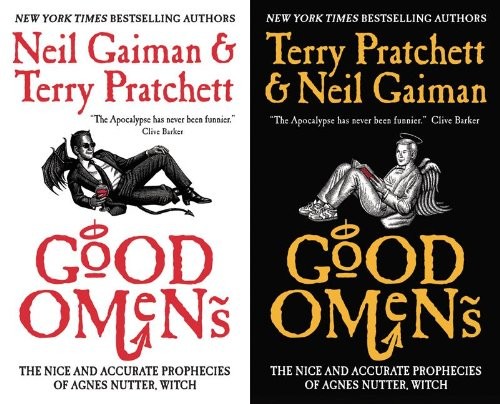 Neil Gaiman: Good Omens (Hardcover, Turtleback Books)