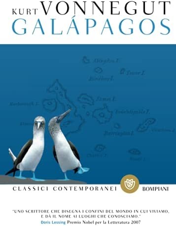 Kurt Vonnegut: Galapagos (Italian language, 2015, Bompiani)