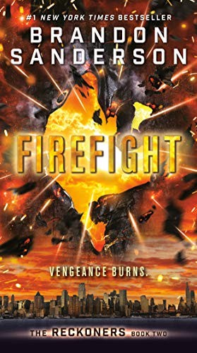 Brandon Sanderson: Firefight (Paperback, Delacorte Press)