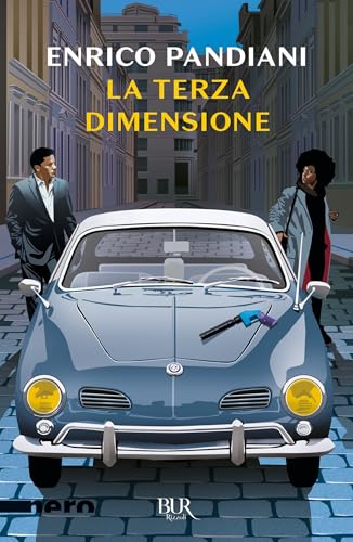 Enrico Pandiani: La terza dimensione (Paperback, Italiano language, 2025, Rizzoli)