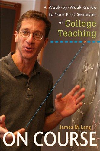James M. Lang: On Course (Hardcover, Harvard University Press)