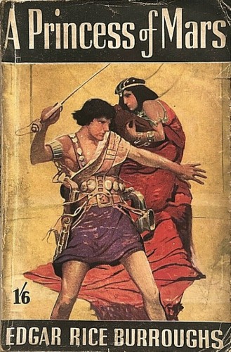 Edgar Rice Burroughs: A Princess of Mars (Paperback, W.H.Allen)