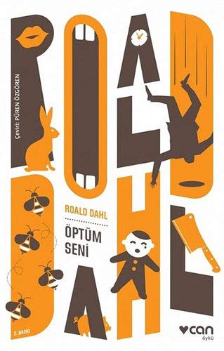 Roald Dahl: Öptüm Seni (Paperback, Can Yayinlari)