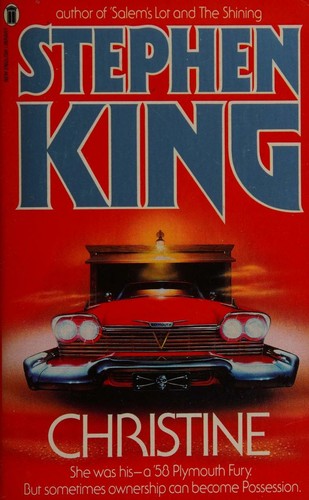 Stephen King, King, Stephen: Christine (Paperback, 1984, New English Library)