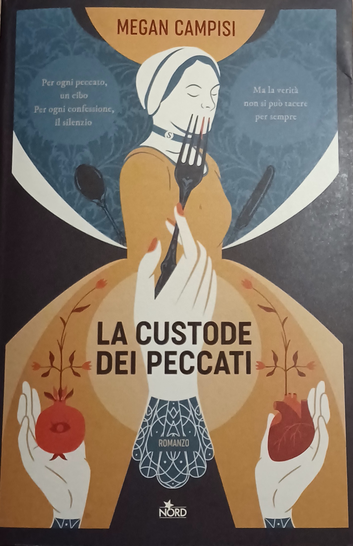 Megan Campisi: La custode dei peccati (Paperback, 2022, Editrice Nord)