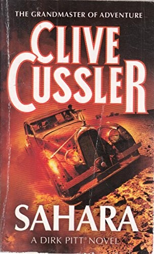 Clive Cussler: Sahara (2012, Harper)