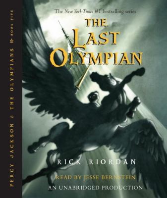 Rick Riordan: The Last Olympian (2009, Listening Library)