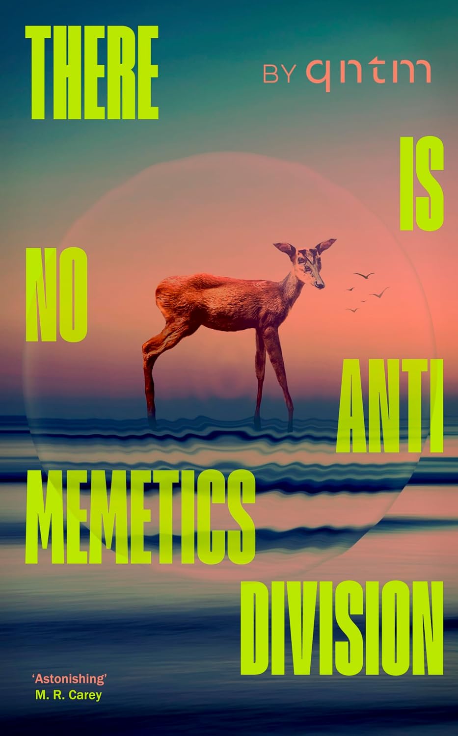 qntm: There Is No Antimemetics Division (Hardcover, Del Rey)