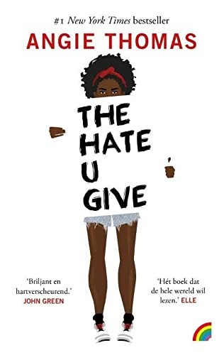 Angie Thomas, Angie Thomas: The hate u give (Paperback, 2020, Uitgeverij Rainbow bv)