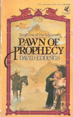 David Eddings: Pawn of Prophecy (Paperback, Del Rey)