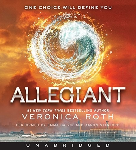 Veronica Roth: Allegiant CD (Divergent Series) (Katherine Tegen Books)