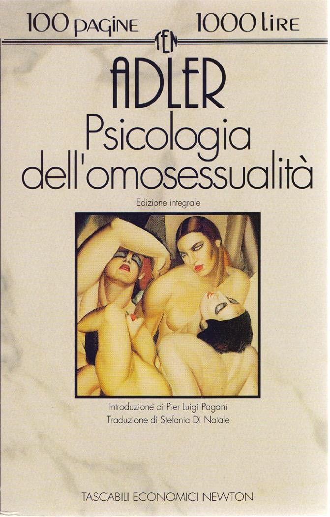 Alfred Adler: Psicologia dell'omosessualità