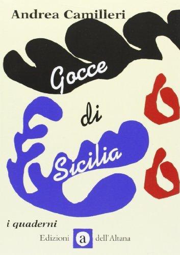 Andrea Camilleri: Gocce di Sicilia (Italian language, 2001)