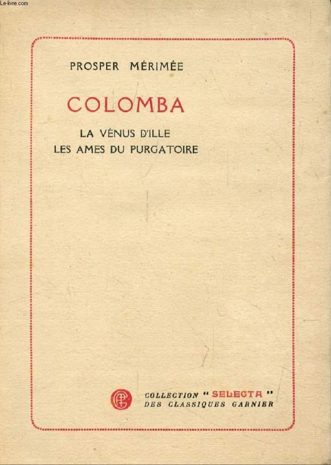 Prosper Mérimée: Colomba (French language, 1926, Garnier Frères)