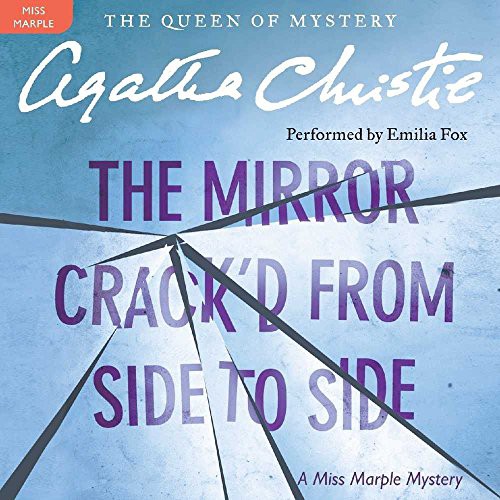 Agatha Christie: The Mirror Crack'd from Side to Side (AudiobookFormat, Harpercollins, HarperCollins Publishers and Blackstone Audio)