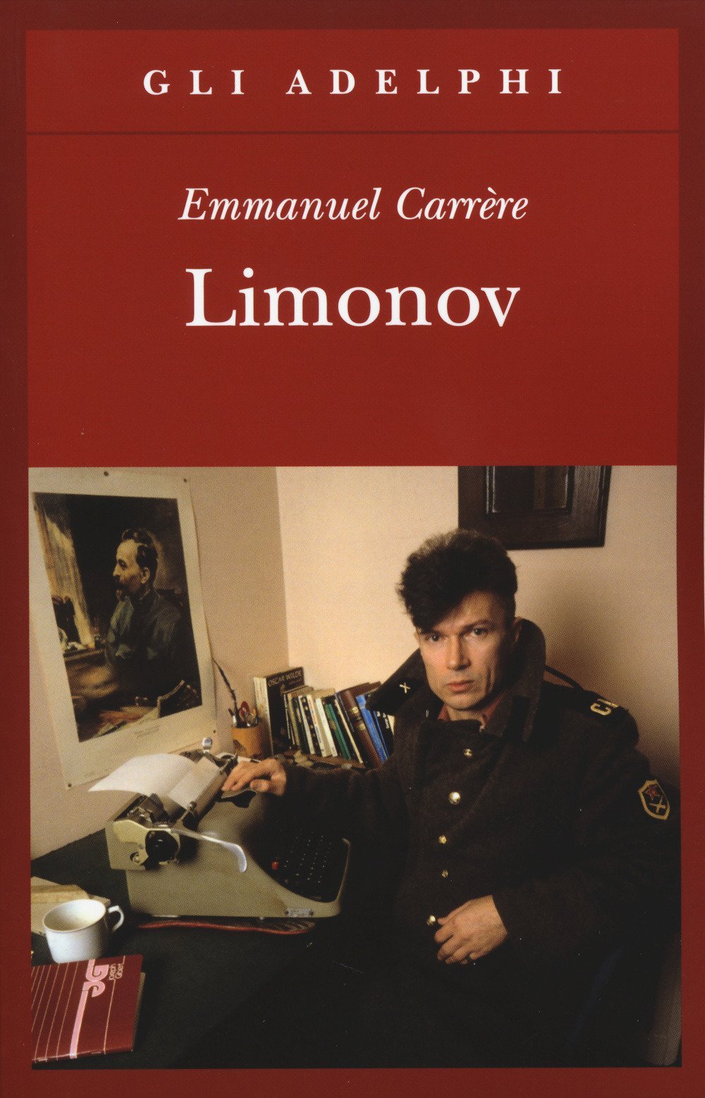 Emmanuel Carrere: Limonov (Paperback, Italiano language, 2015, Adelphi)