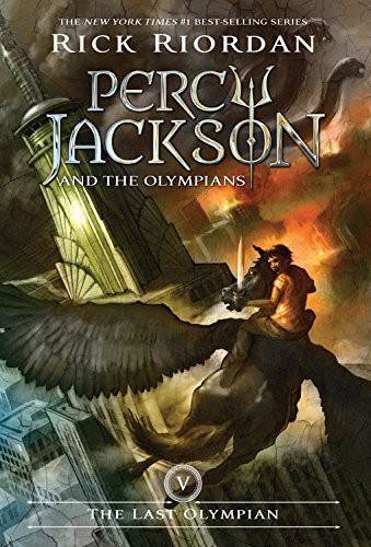 Rick Riordan: Percy Jackson and the Olympians, Book Five (Hardcover, Hyperion Book CH)