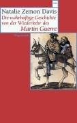 Natalie Zemon Davis: Die wahrhaftige Geschichte von der Wiederkehr des Martin Guerre (Wagenbach Klaus GmbH)