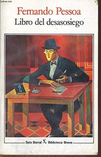 Fernando Pessoa: Libro del desasosiego (Spanish language, 1984)