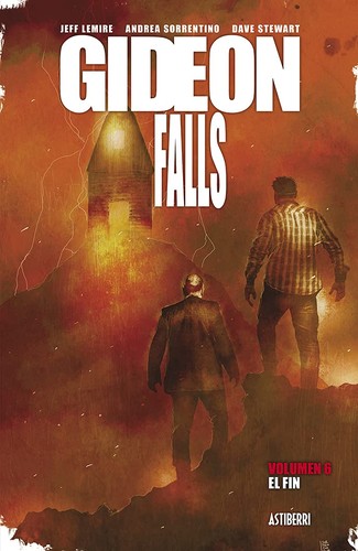 Jeff Lemire, Andrea Sorrentino, Dave Stewart: Gideon Falls, Vol. 6 (Hardcover, ASTIBERRI EDICIONES)